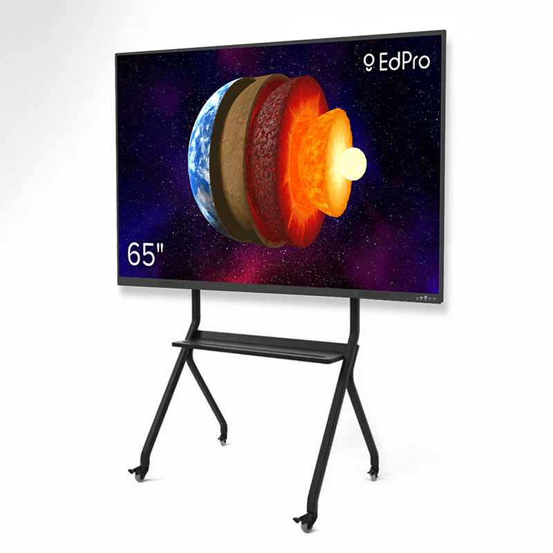 Інтерактивна панель EdPro Touch S 65" (ETP65S), мобільний стенд
